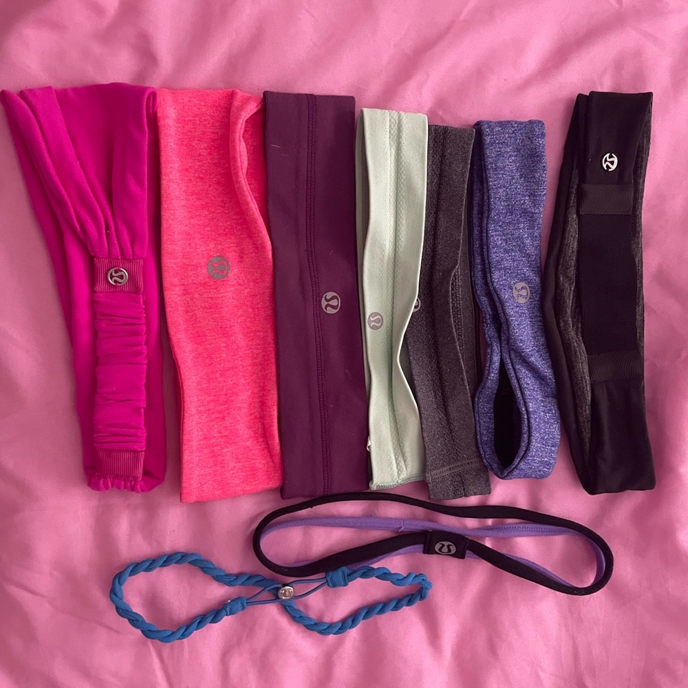 LULULEMONlot all headband hair band original
classic basic